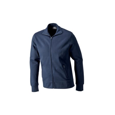 Men´s Sweatjacke Gr.L marine 100% CO Promodoro