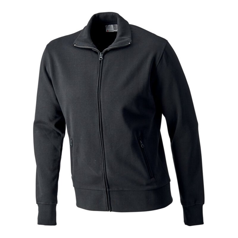 Men´s Sweatjacke Gr.XL schwarz PROMODORO