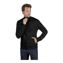 Men´s Sweatjacke Gr.XL schwarz PROMODORO