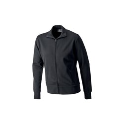 Promodoro Men´s Sweatjacke Gr.L schwarz 100% CO Promodoro