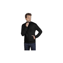 Promodoro Men´s Sweatjacke Gr.L schwarz 100% CO Promodoro