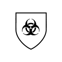 Chemiehandschuh Butoject 898 Gr.8 schwarz EN 388,EN 374 Kat.III