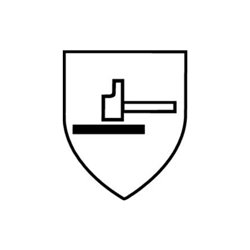 Chemiehandschuh Butoject 898 Gr.8 schwarz EN 388,EN 374 Kat.III