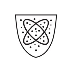 Chemiehandschuh Butoject 898 Gr.8 schwarz EN 388,EN 374 Kat.III