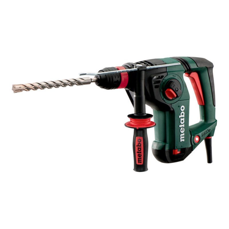 Metabo Kombihammer KHE 3251 mit Metabo-Quick-Wechselfutter metaBOX 165 L