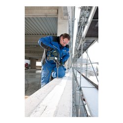 Metabo Kombihammer KHE 3251 mit Metabo-Quick-Wechselfutter metaBOX 165 L