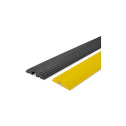 Moravia Kabelbrücke klein gelb 3 Kabelkanäle 1200 x 210 x 65 mm