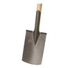 Idealspaten Bauspaten Ideal Gärtner Form mit Tritt