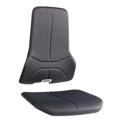 bimos Polsterelement Stoff schwarz