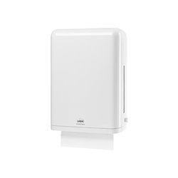 WEPA Handtuchspender 331010 440x330x150mm Kunststoff weiß