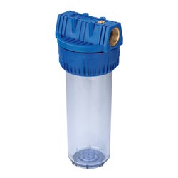 Metabo Filter für Hauswasserwerke 1' lang, ohne Filtereinsatz