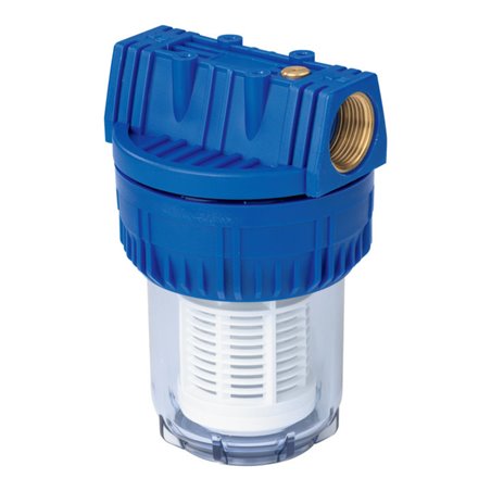 Metabo Filter für Gartenpumpen 1' kurz, mit waschbarem Filtereinsatz