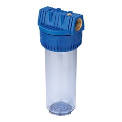 Metabo Filter für Hauswasserwerke 1 1/2' lang, ohne Filtereinsatz