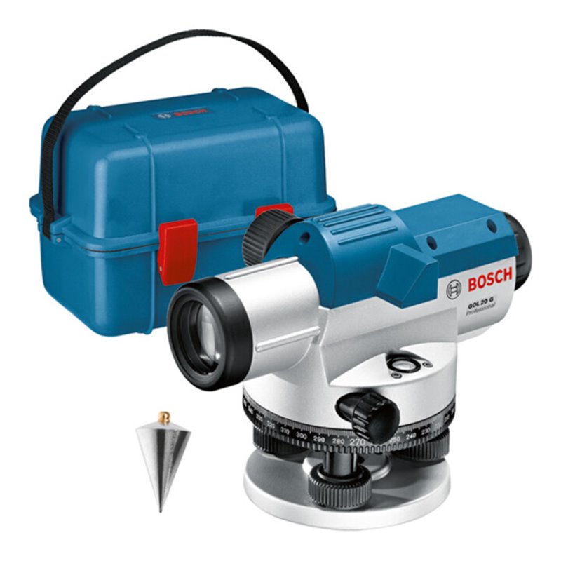 Bosch Optisches Nivelliergerät GOL 20 G