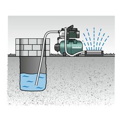 Metabo Hauswasserwerk HWW 9000/100 G Karton