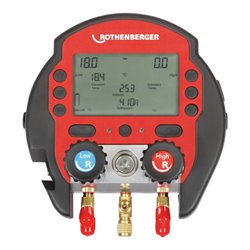 Rothenberger ROCOOL 600 Set mit 2 Temperaturklemmen im Koffer