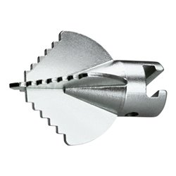 Rothenberger Kreuzblattbohrer, gezahnt mit 22 mm Kupplung, D65mm