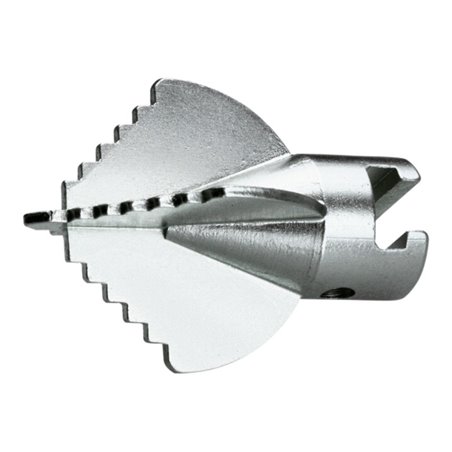 Rothenberger Kreuzblattbohrer, gezahnt mit 22 mm Kupplung, D65mm