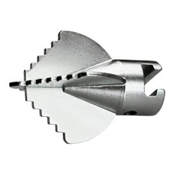 Rothenberger Kreuzblattbohrer, gezahnt mit 22 mm Kupplung, D65mm