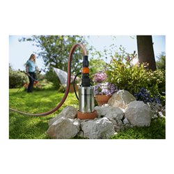 GARDENA Tiefbrunnenpumpe 5500/5 inox