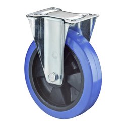 BS Rollen Transportrolle L410.B61.200 Bockrolle, Raddurchmesser 200 mm,