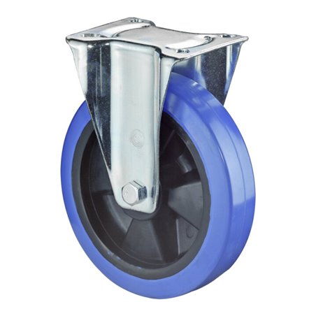 BS Rollen Transportrolle L410.B61.200 Bockrolle, Raddurchmesser 200 mm,