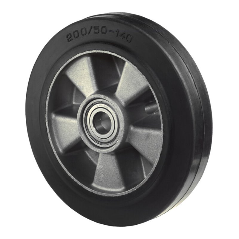 BS Rollen Gummirad B80.200 Raddurchmesser 200 mm