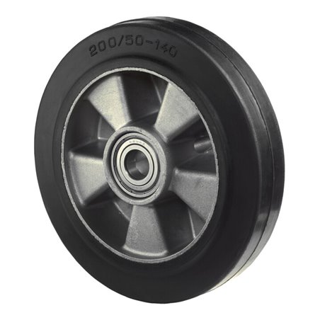 BS Rollen Gummirad B80.200 Raddurchmesser 200 mm