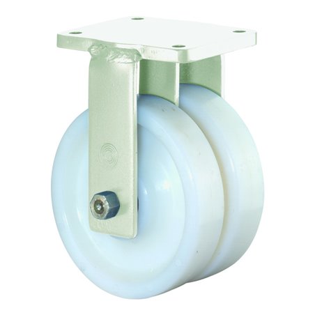 BS Rollen Schwerlastdoppelrolle S110.B15.126 Bockrolle, Raddurchmesser 125 mm,