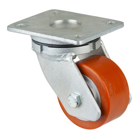 BS Rollen Schwerlastrolle RR100.C10.101 Lenkrolle, Raddurchmesser 100 mm,