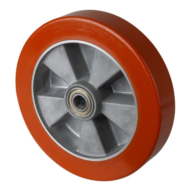 BS Rollen Ersatzrad D.250mm Trgf. 1000kg Gußpolyurethan-Bandage Achs-D.20mm Nabenl.60mm