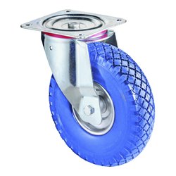 BS Rollen Transportrolle Lenkrolle Tragfähigkeit 200 kg D.400 mm