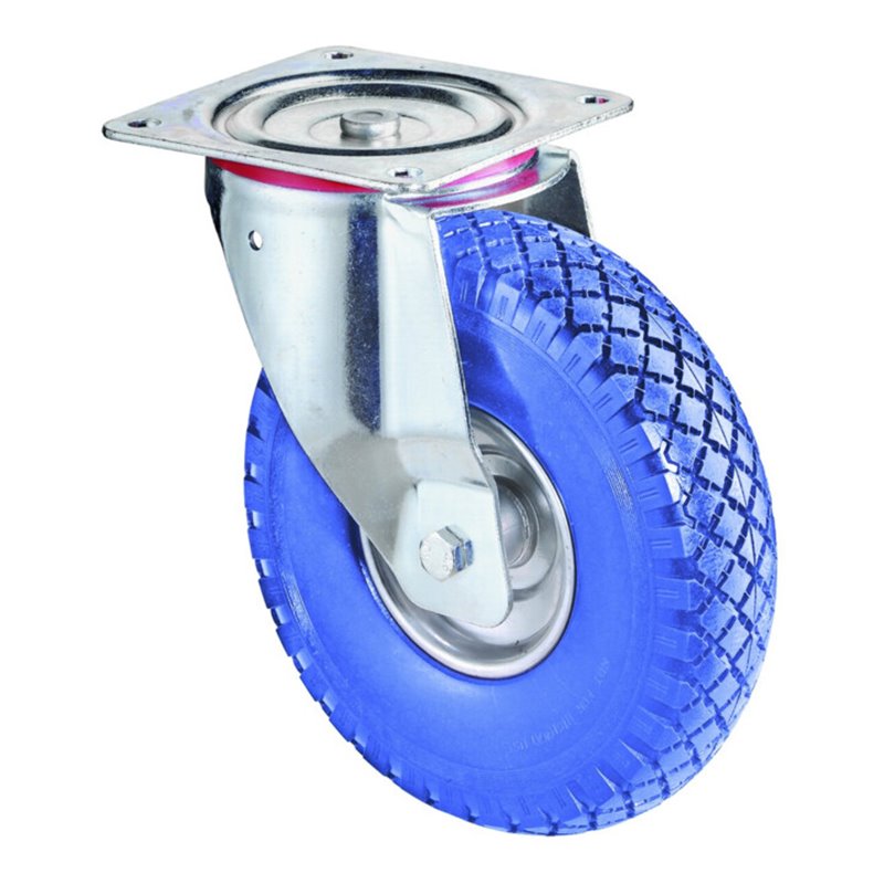 BS Rollen Transportrolle Lenkrolle Tragfähigkeit 200 kg D.400 mm