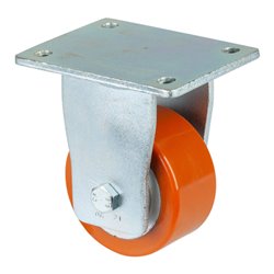 BS Rollen Schwerlastrolle RR110.C10.101 Bockrolle, Raddurchmesser 100 mm,