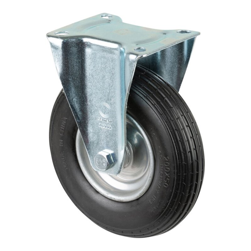 BS Rollen Bockrolle 200mm 75 kgPUR 138 x 109mm