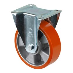 BS Rollen Transportrolle L410.B90.160 Bockrolle, Raddurchmesser 160 mm,