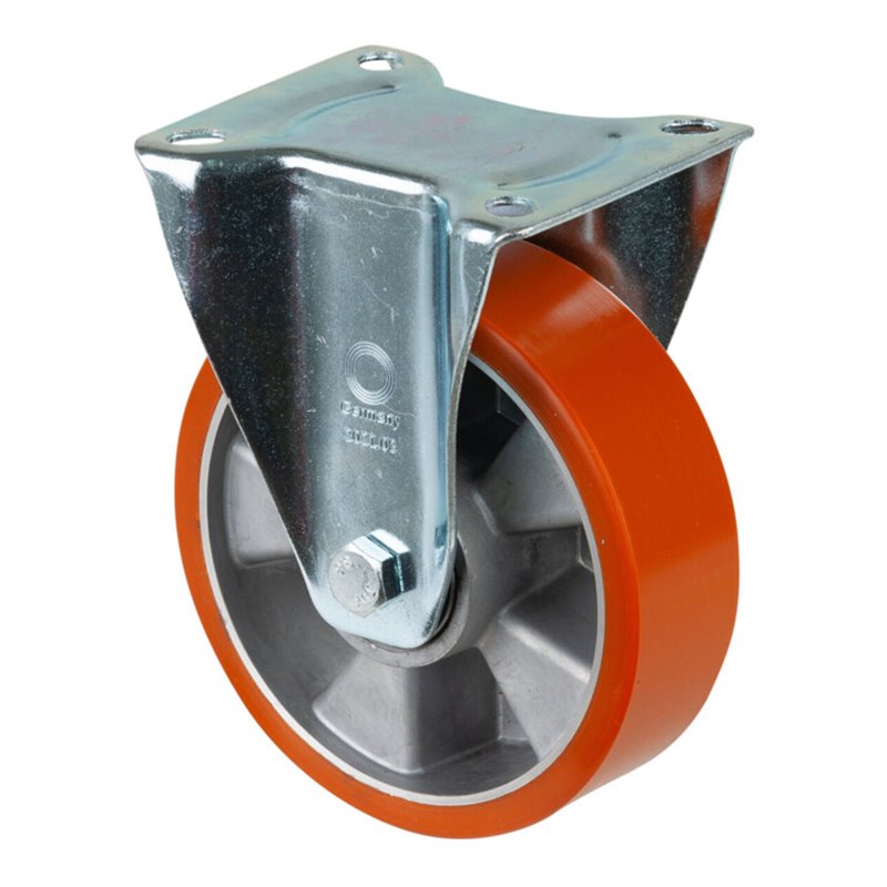 BS Rollen Transportrolle L410.B90.160 Bockrolle, Raddurchmesser 160 mm,