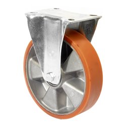 BS Rollen Transportrolle L410.B90.200 Bockrolle, Raddurchmesser 200 mm,