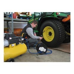 Druckluftschlauchtrommel Standard 20m Schlauch-Ø 6/12mm Armatur DIN