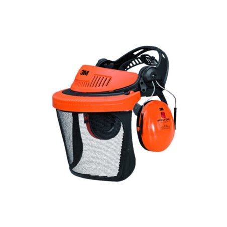 3M Gesichts-/Gehörschutz Kombination G5V5CH51 orange