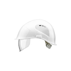 Voss Schutzhelm VisorLight signalweißPE EN 397