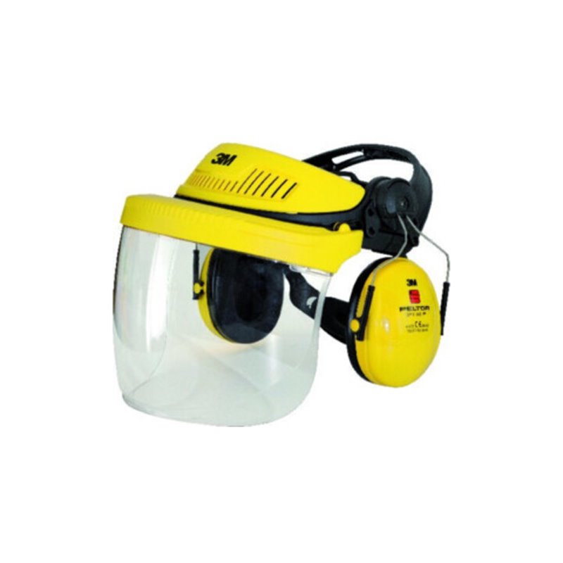 3M Gesichts-/Gehörschutz Kombination G5V5CH51 gelb