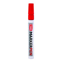 CRC Permanentmarker MARKERPEN rot Strich-B.1-4,5mm Schreibspitze wasserfest