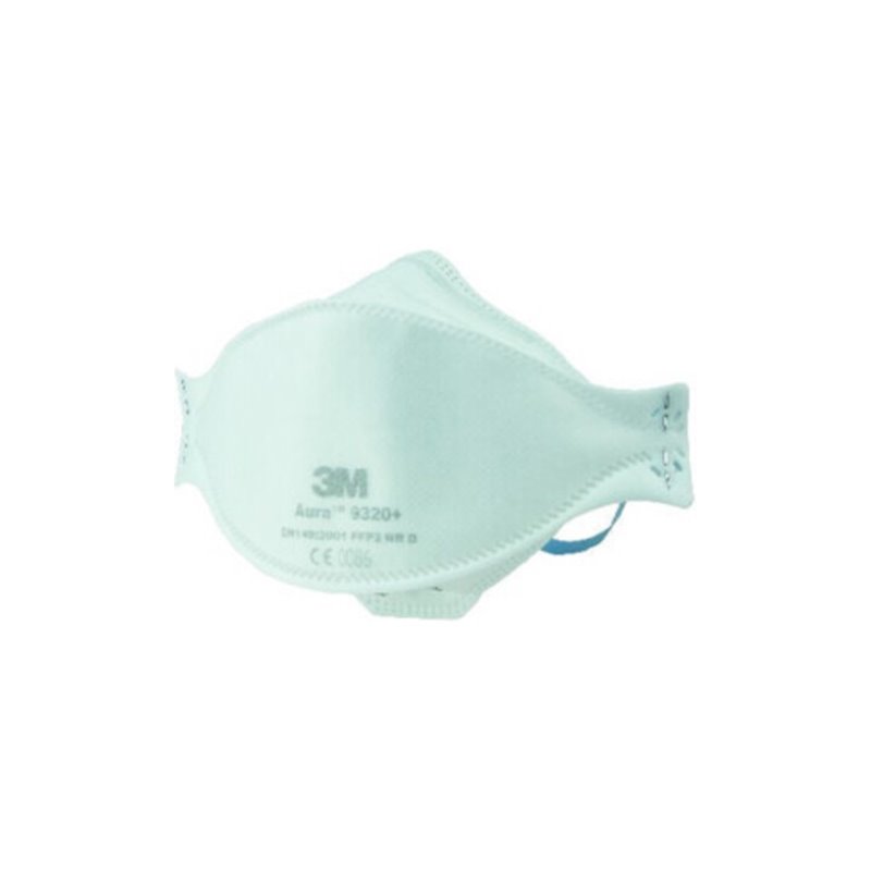 3M Atemschutzmaske 9320+ Aura FFP-2 NRD