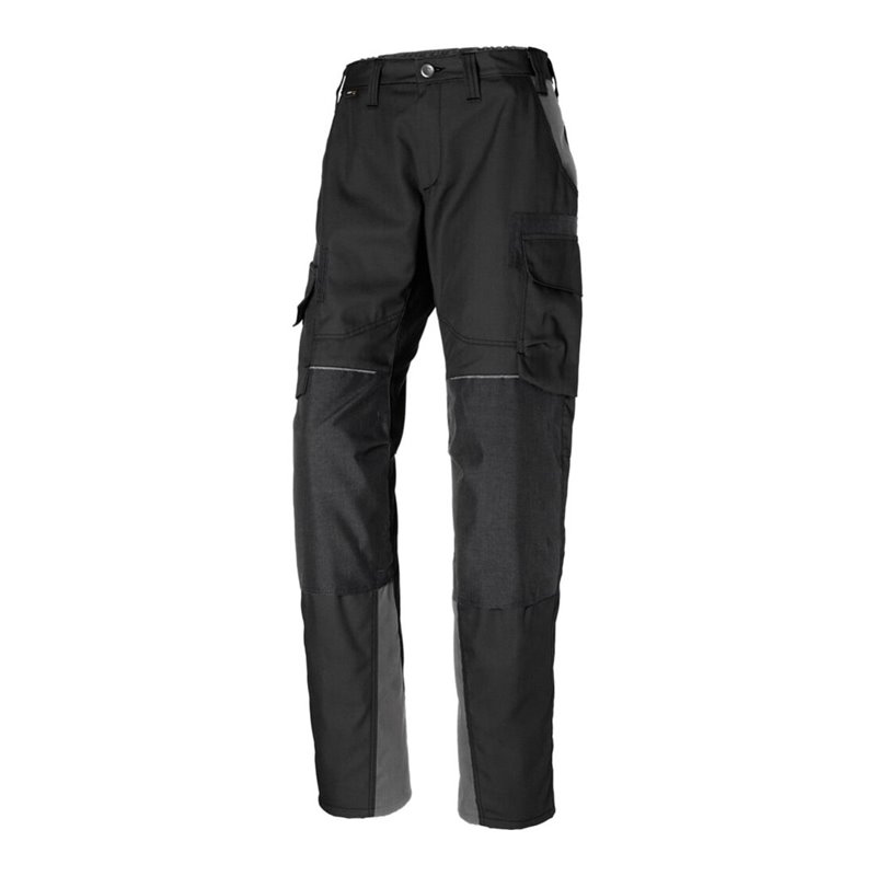 Kübler INNOVATIQ Damenhose schwarz/anthrazit