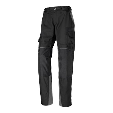 Kübler INNOVATIQ Damenhose schwarz/anthrazit