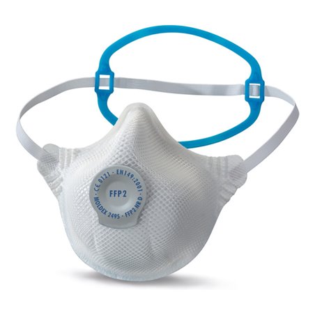 Moldex Atemschutzmaske FFP2 NR D mit Klimaventil, Smart Solo