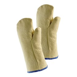 Jutec Hitzeschutzhandschuhe Fauster,Universalgr.natur Aramid EN 388,EN 407 Kat.III
