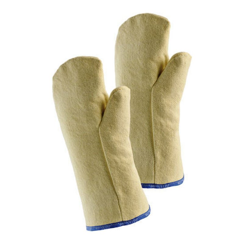 Jutec Hitzeschutzhandschuhe Fauster,Universalgr.natur Aramid EN 388,EN 407 Kat.III