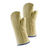 Jutec Hitzeschutzhandschuhe Fauster,Universalgr.natur Aramid EN 388,EN 407 Kat.III